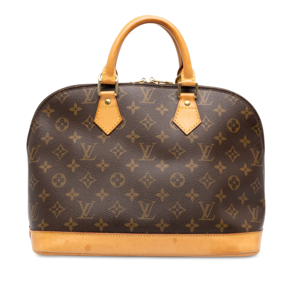 Pre-Loved Louis Vuitton Monogram Alma PM